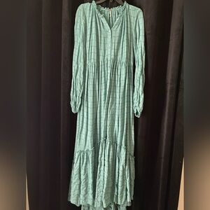 Free People maxi dress